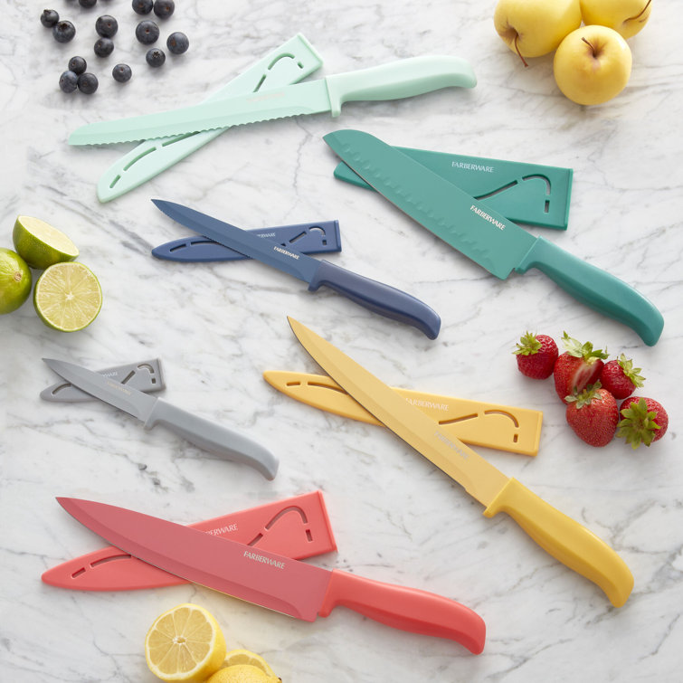 Farberware Farberware Resin Cutlery Set, 12piece, Assorted Wayfair